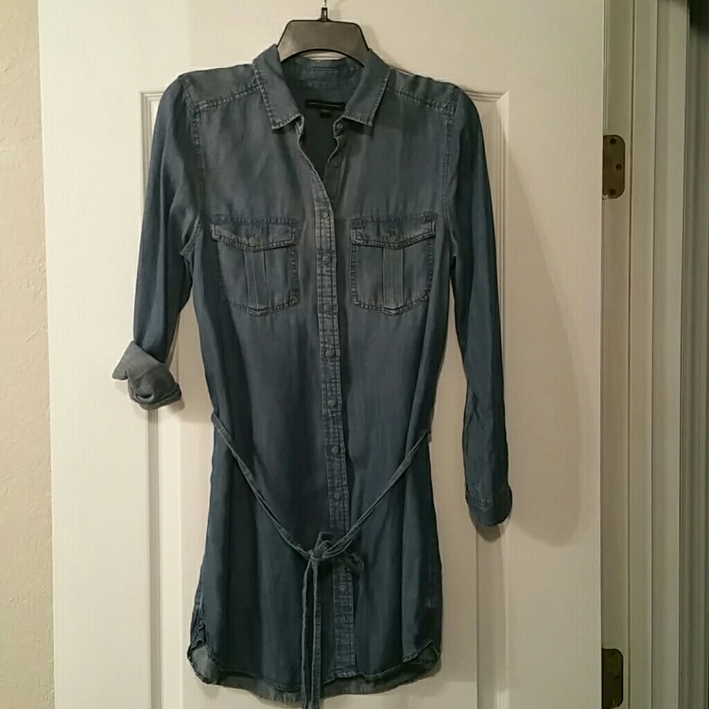 American Eagle Denim Dress